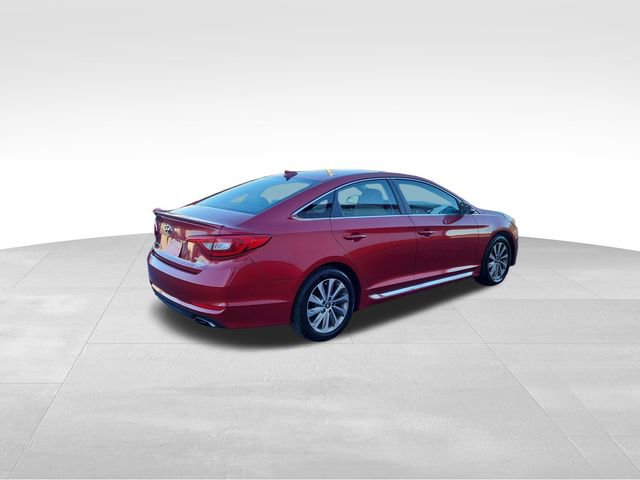 Used 2017 Hyundai Sonata Sport w/ Cargo Package image 7