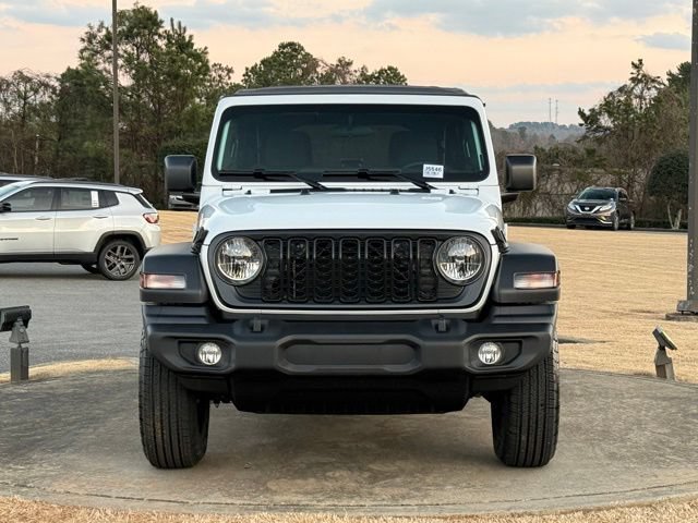 New 2026 Jeep Wrangler Unlimited Sport AWD/4WD video 2