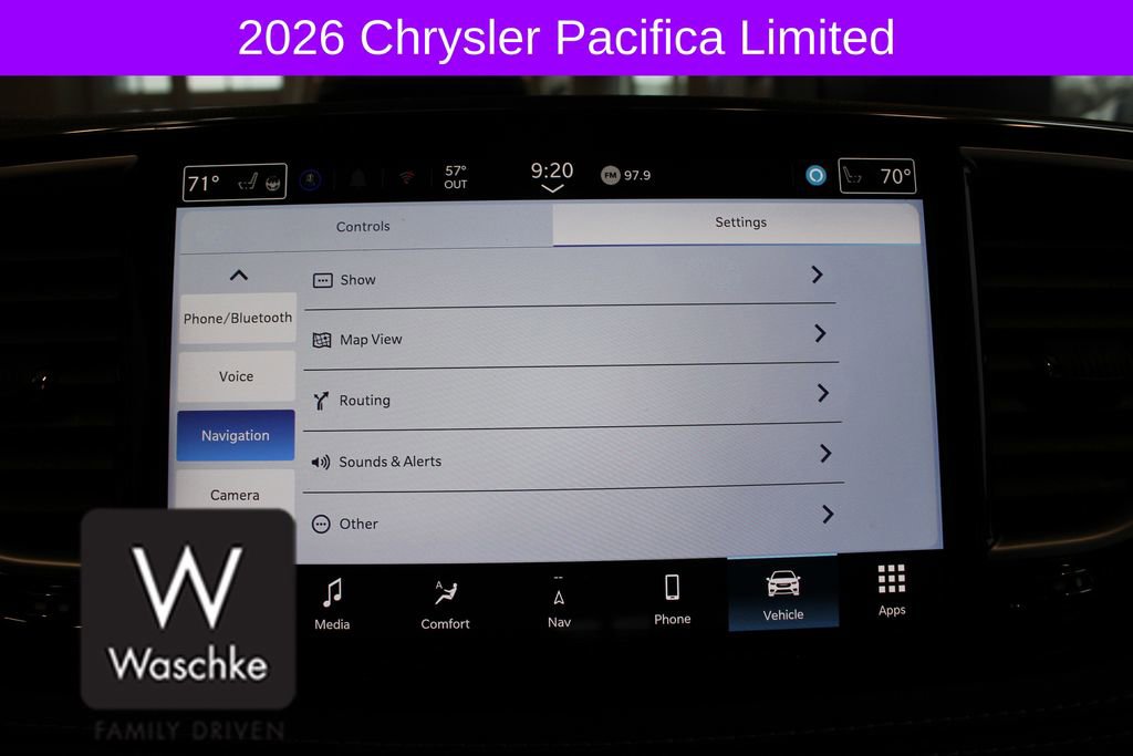 New 2026 Chrysler Pacifica Limited w/ S Appearance Package image 62