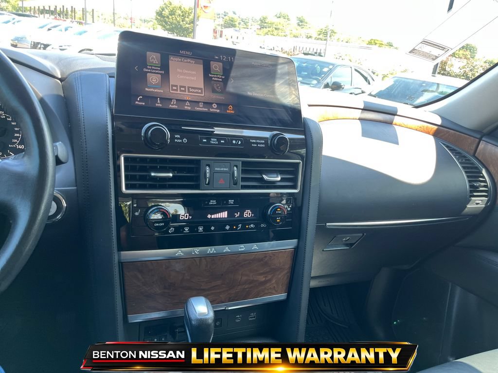 Used 2023 Nissan Armada SL w/ Captain's Chairs Package AWD/4WD image 15