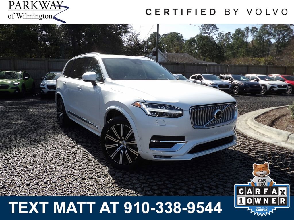 Certified 2024 Volvo XC90 B6 Plus w/ Protection Package Premier