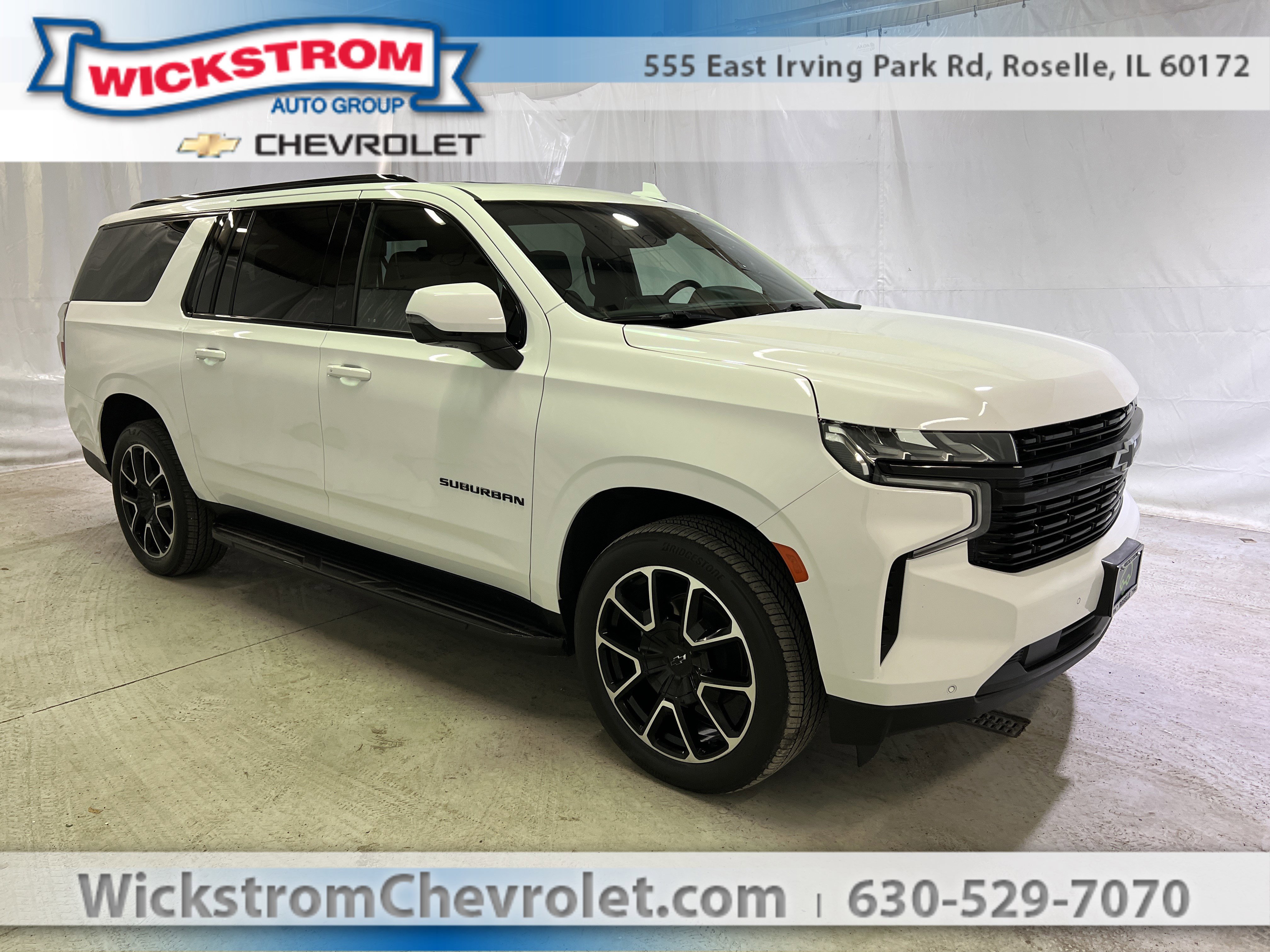 Used 2023 Chevrolet Suburban RST w/ Luxury Package