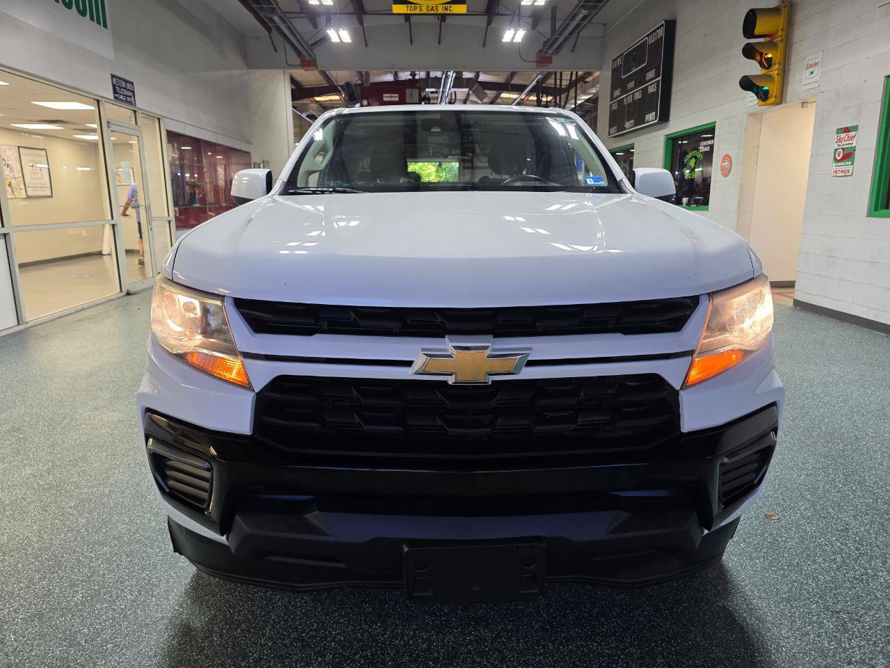 Used 2022 Chevrolet Colorado LT w/ Fleet Safety Package RWD image 3