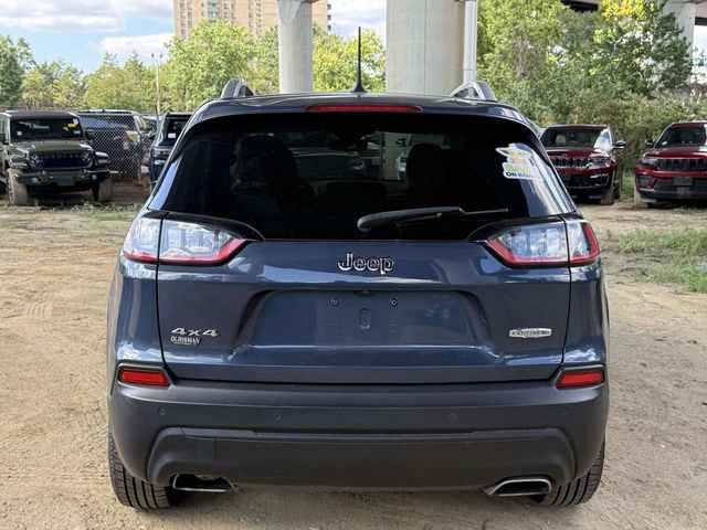 Used 2021 Jeep Cherokee Latitude Lux w/ Sun & Sound Group AWD/4WD image 4