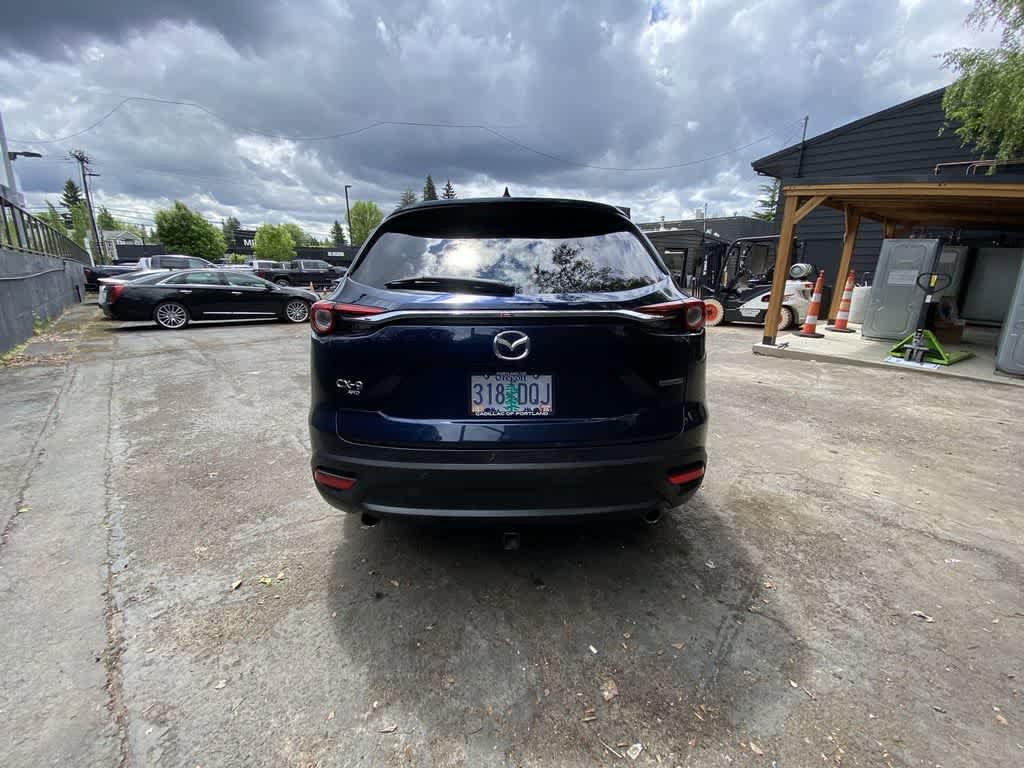 Used 2021 MAZDA CX-9 Touring w/ Touring Premium Package AWD/4WD image 5