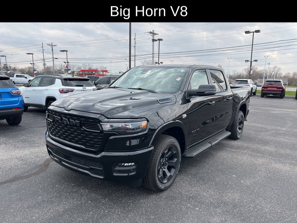 New 2026 RAM 1500 Big Horn