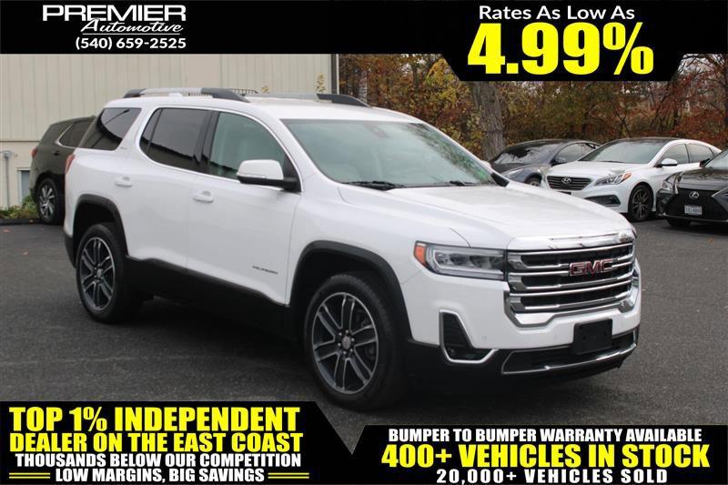 Used 2020 GMC Acadia SLT w/ Driver Alert Package II image 1