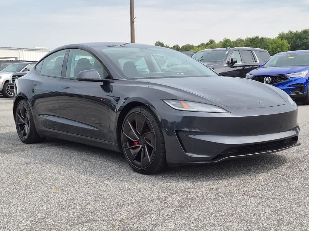 Used 2025 Tesla Model 3 Performance AWD/4WD image 3