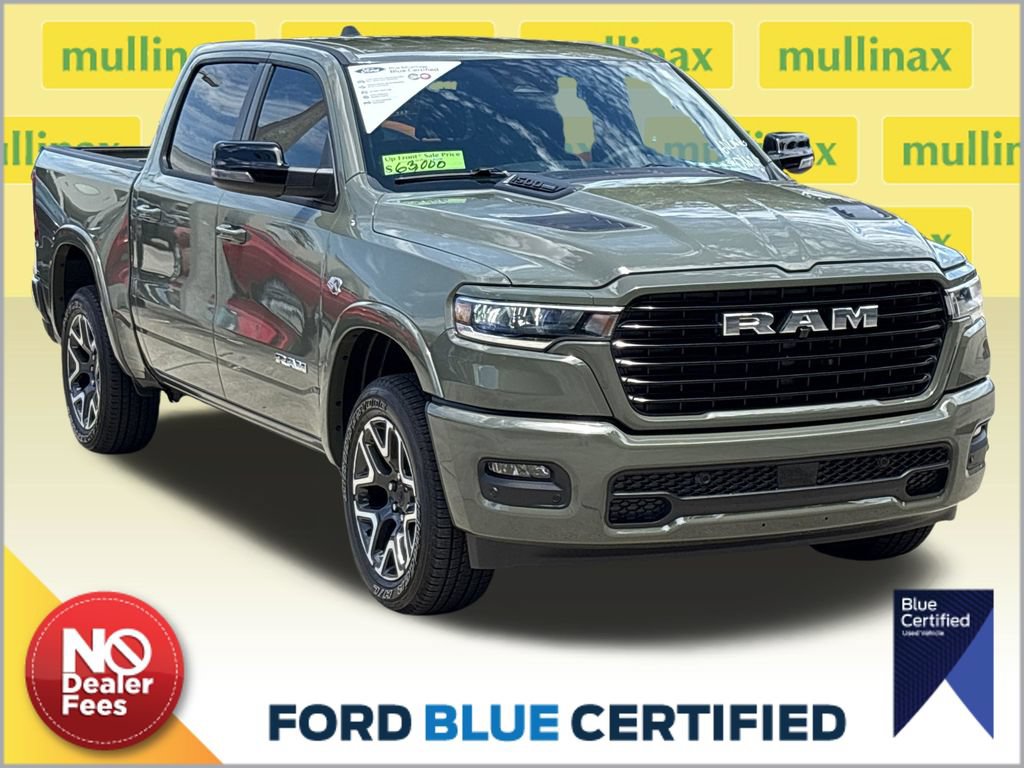 Used 2026 RAM 1500 Laramie w/ Sport Appearance Package AWD/4WD 360° Tour