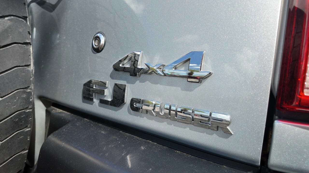 Used 2008 Toyota FJ Cruiser 4WD image 16