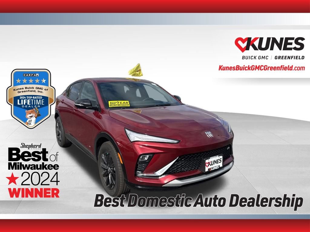 New 2025 Buick Envista Sport Touring w/ Convenience I Package