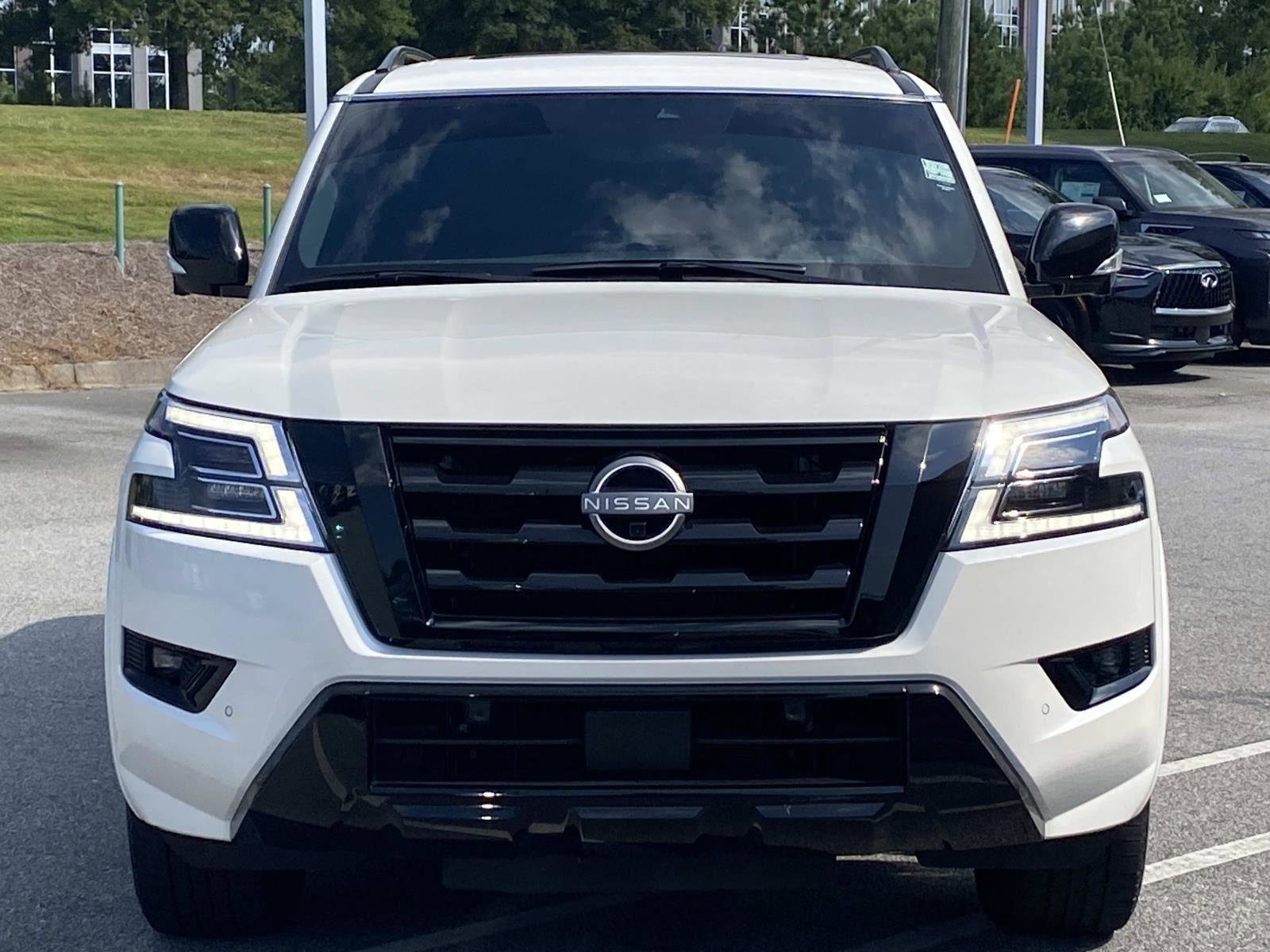 Used 2024 Nissan Armada SL w/ Midnight Edition Package image 6