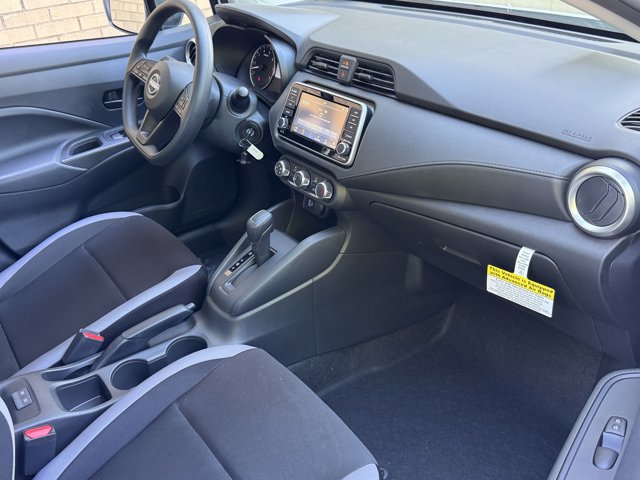 New 2025 Nissan Versa S w/ Trunk Package image 13