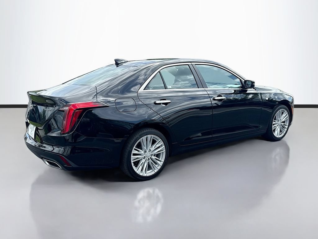 Used 2024 Cadillac CT4 Premium Luxury w/ Super Cruise 2 Package RWD image 5