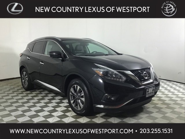 Used 2018 Nissan Murano SL w/ Moonroof Package