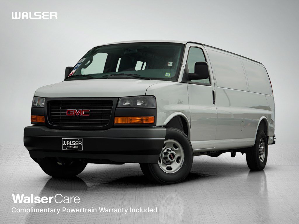 New 2026 GMC Savana 2500 Extended w/ Driver Convenience Package