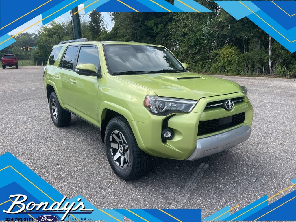 Used 2023 Toyota 4Runner TRD Off-Road Premium w/ Moonroof Package