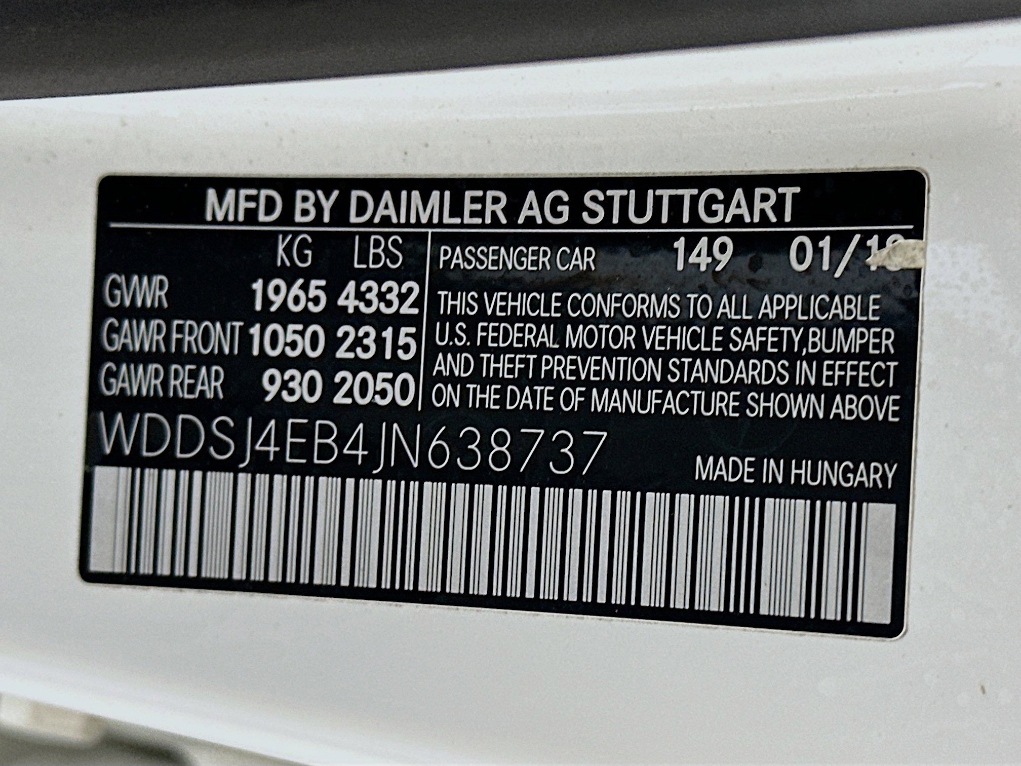 Used 2018 Mercedes-Benz CLA 250 image 12