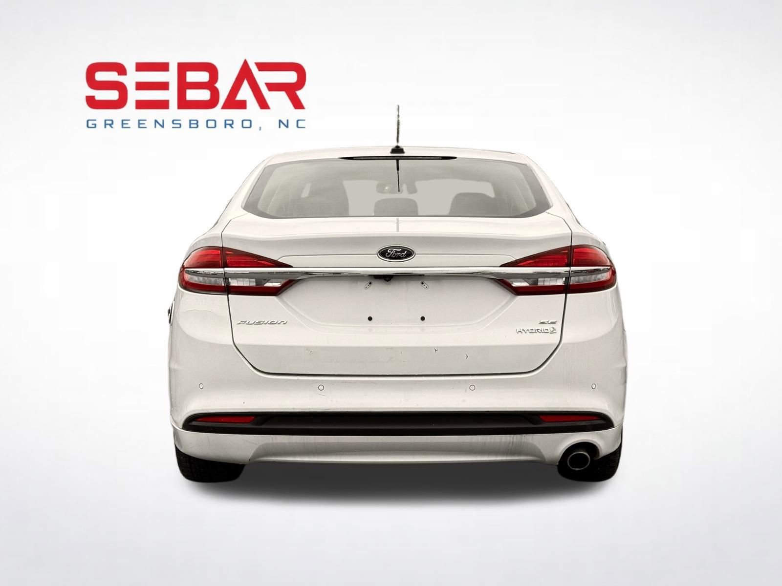 Used 2018 Ford Fusion SE w/ Equipment Group 602A FWD image 8