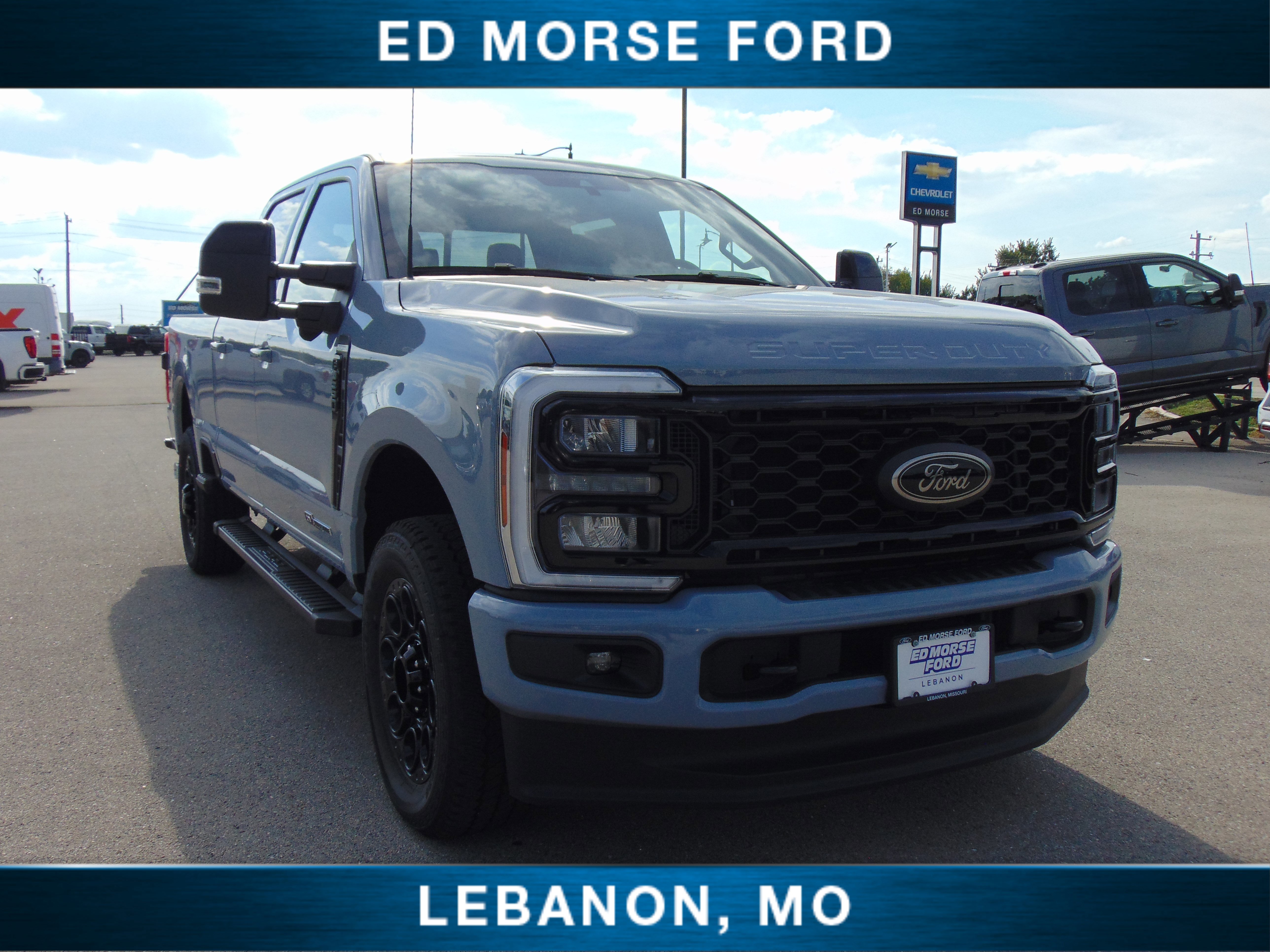 New 2026 Ford F250 Lariat w/ Black Appearance Package image 4