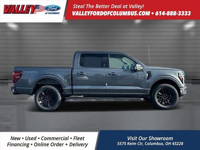 New 2025 Ford F150 Lariat w/ Equipment Group 502A High image 7
