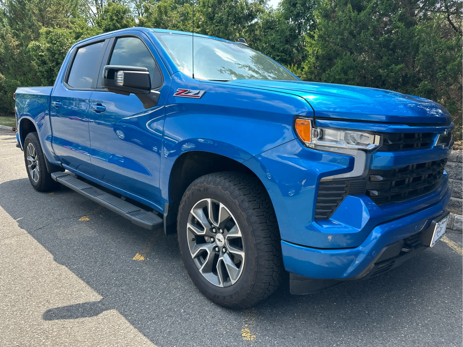 Used 2024 Chevrolet Silverado 1500 RST w/ RST All Star Premium Package AWD/4WD image 2