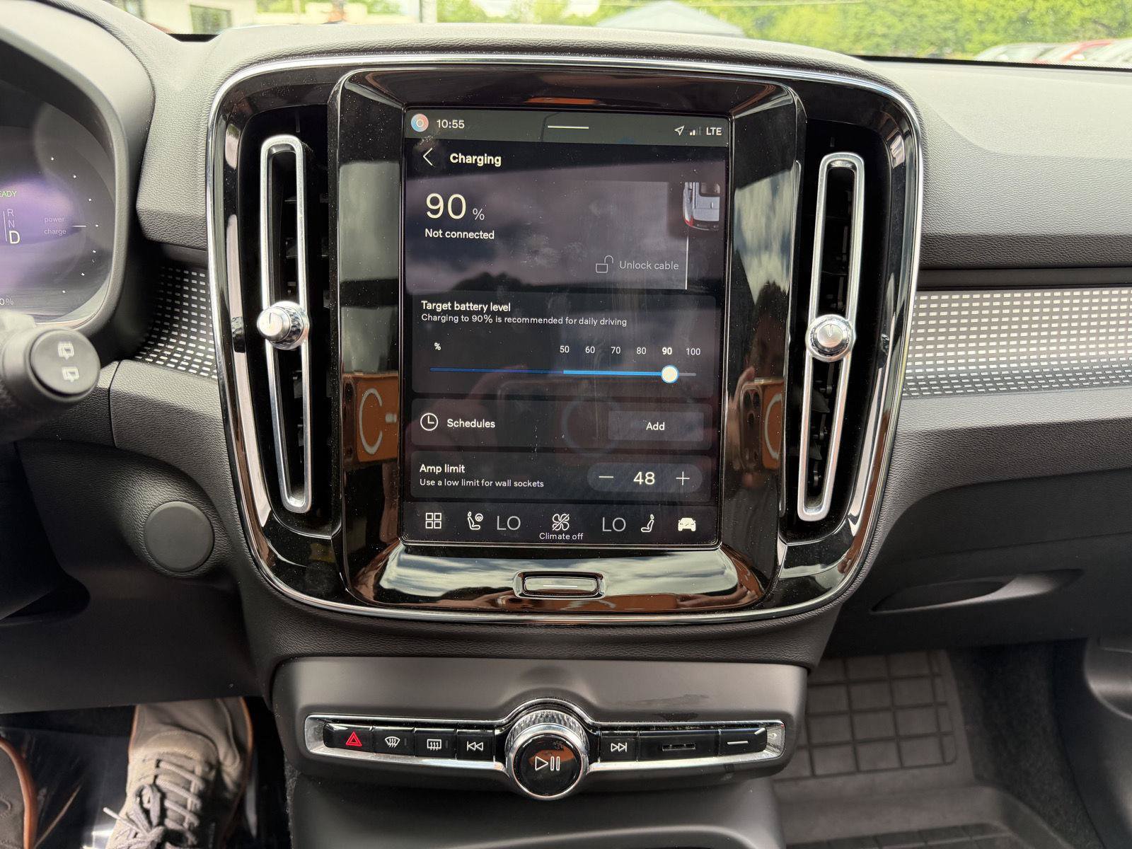 Used 2021 Volvo XC40 P8 Recharge w/ Advanced Package AWD/4WD image 18