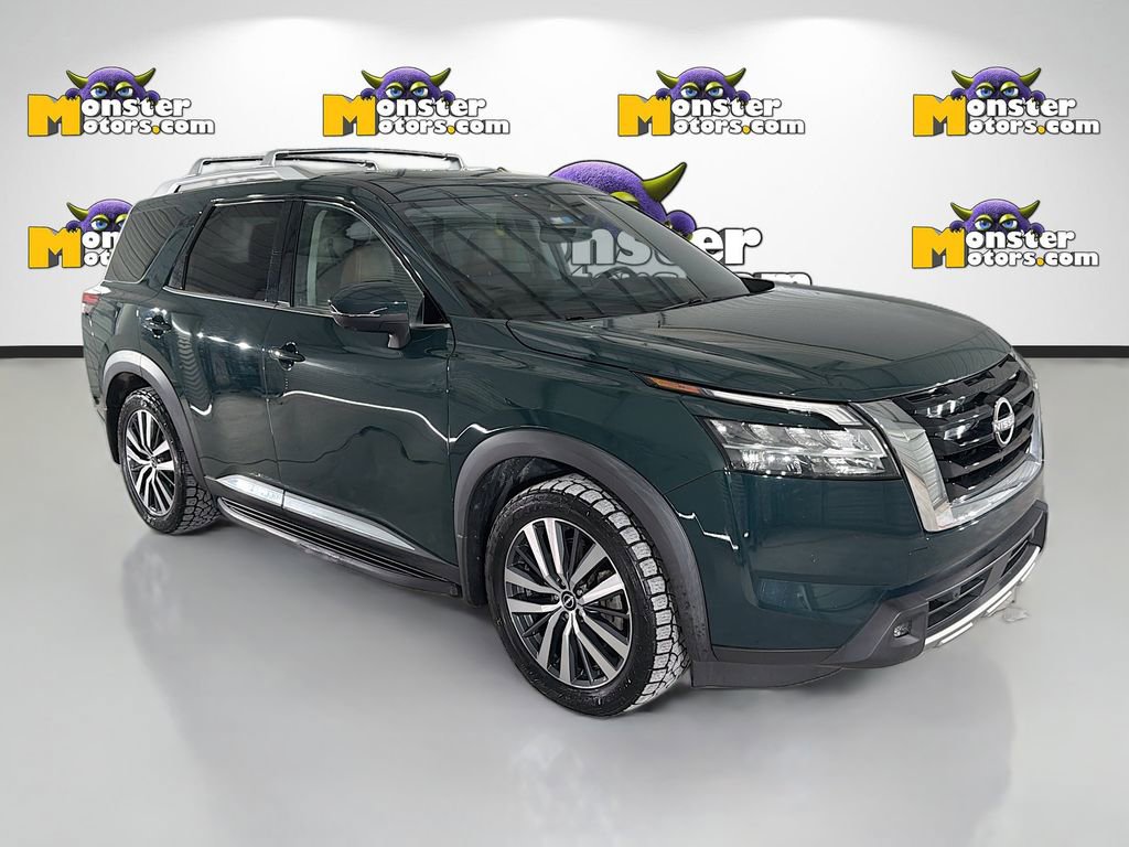 Used 2022 Nissan Pathfinder Platinum w/ Lighting Package (N93) AWD/4WD image 3
