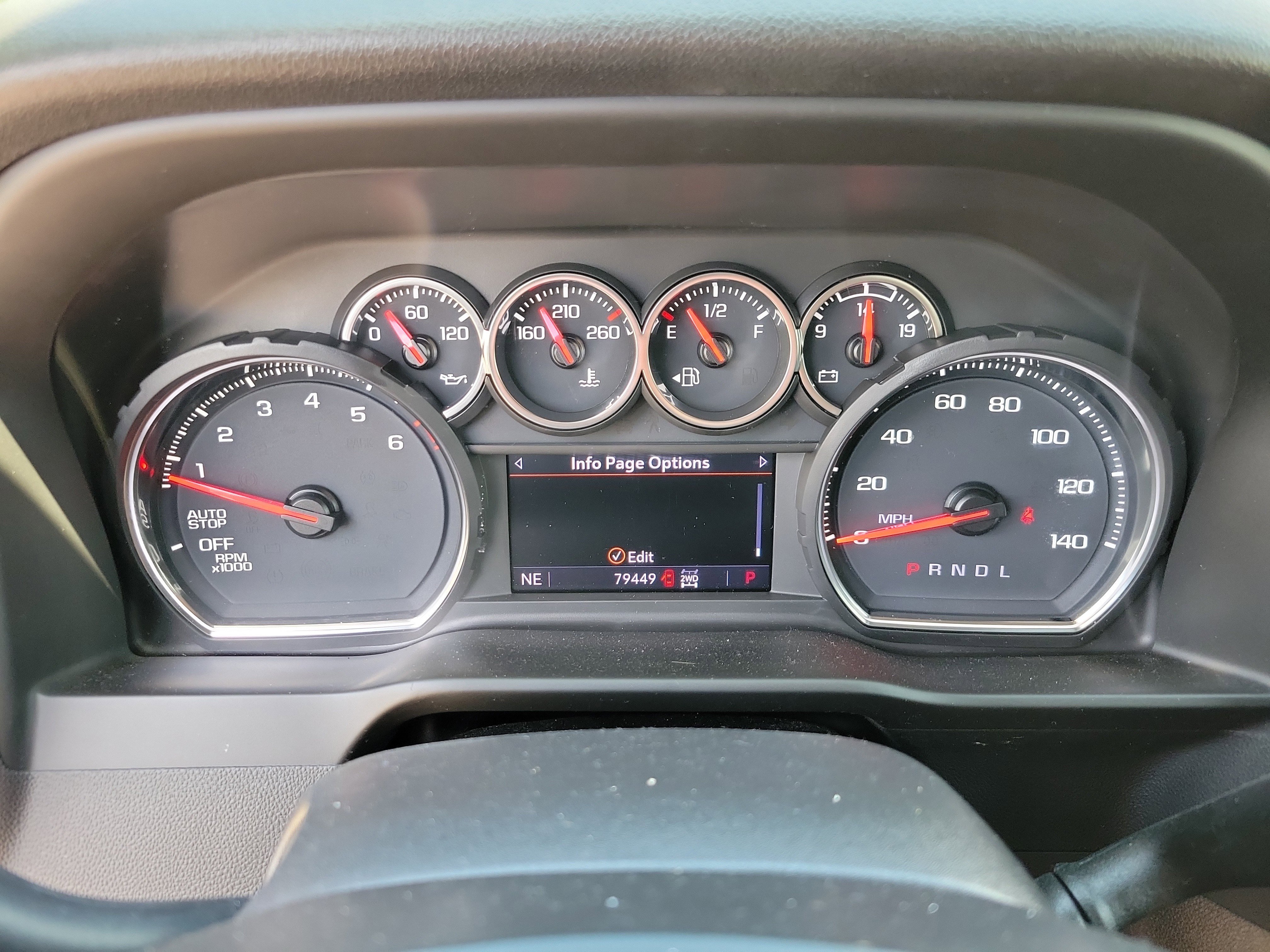 Used 2022 Chevrolet Silverado 1500 Custom Trail Boss w/ Safety Confidence Package AWD/4WD image 15
