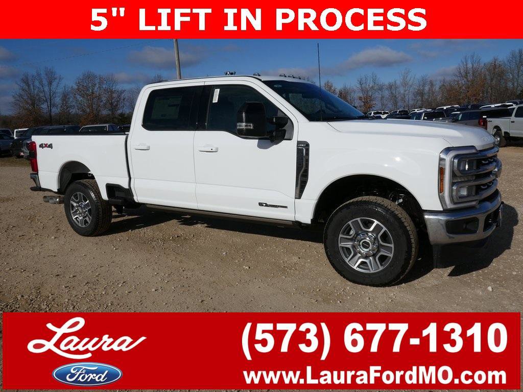 New 2026 Ford F250 Lariat