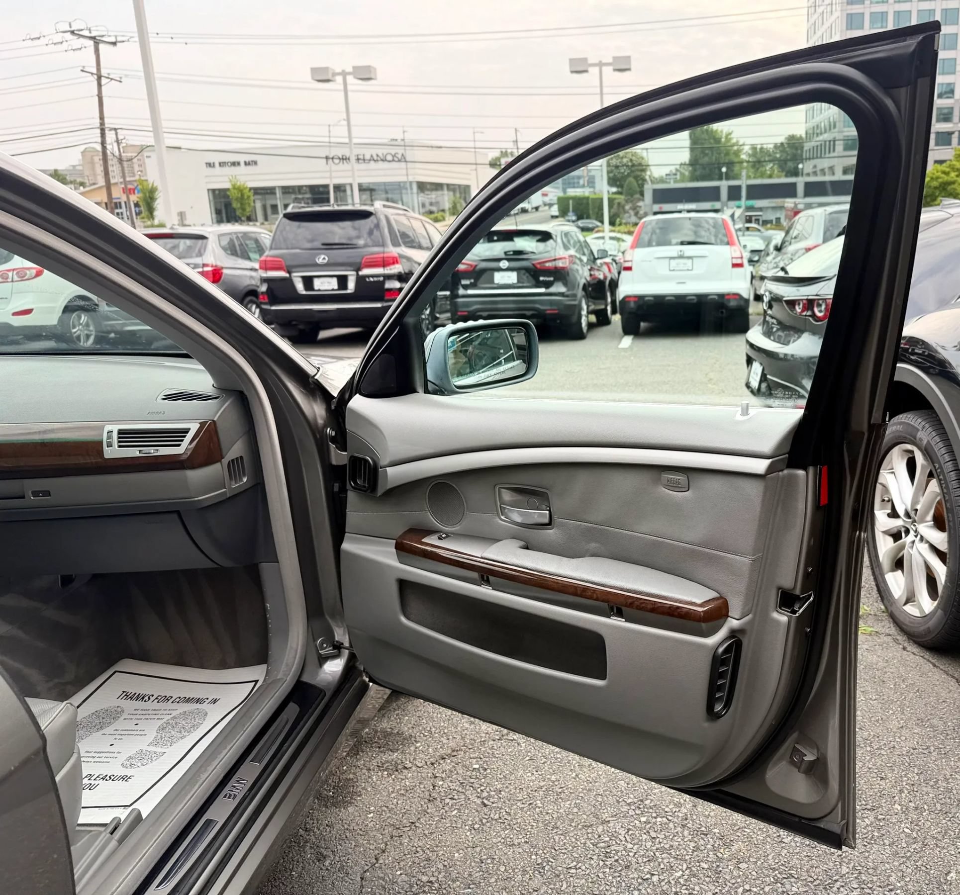 Used 2006 BMW 750Li RWD image 36