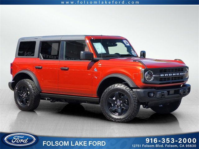 Certified 2024 Ford Bronco Black Diamond