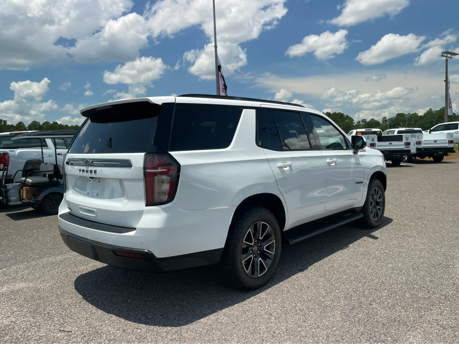 Used 2021 Chevrolet Tahoe Z71 AWD/4WD image 5