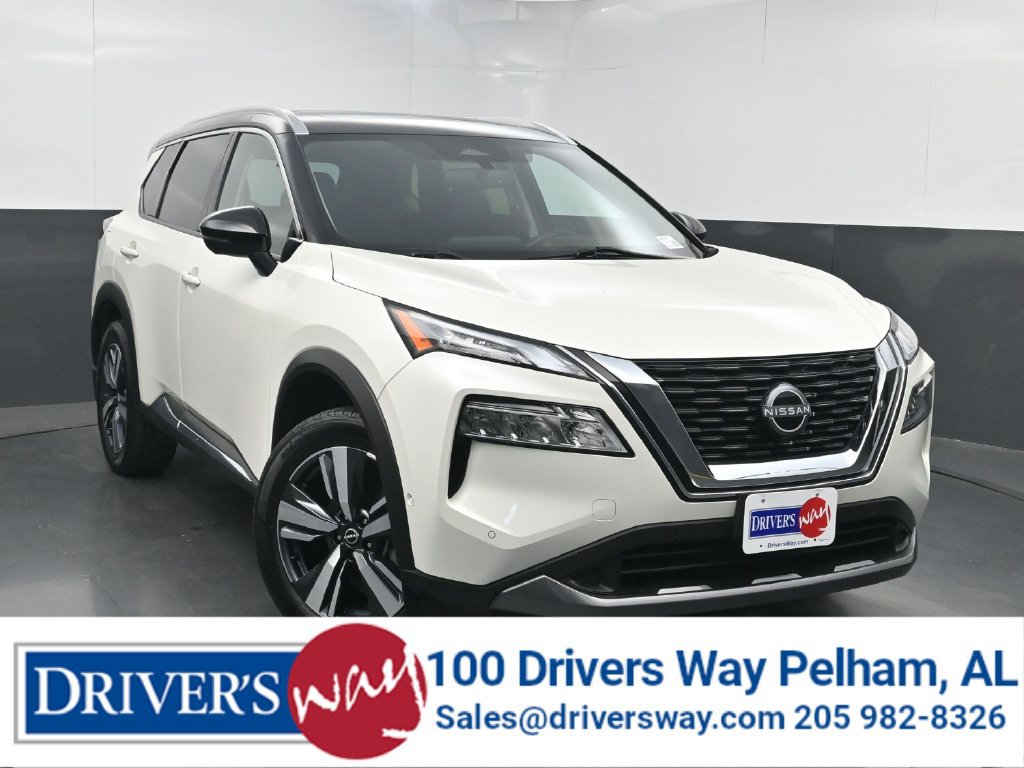 Used 2023 Nissan Rogue SL w/ SL Premium Package