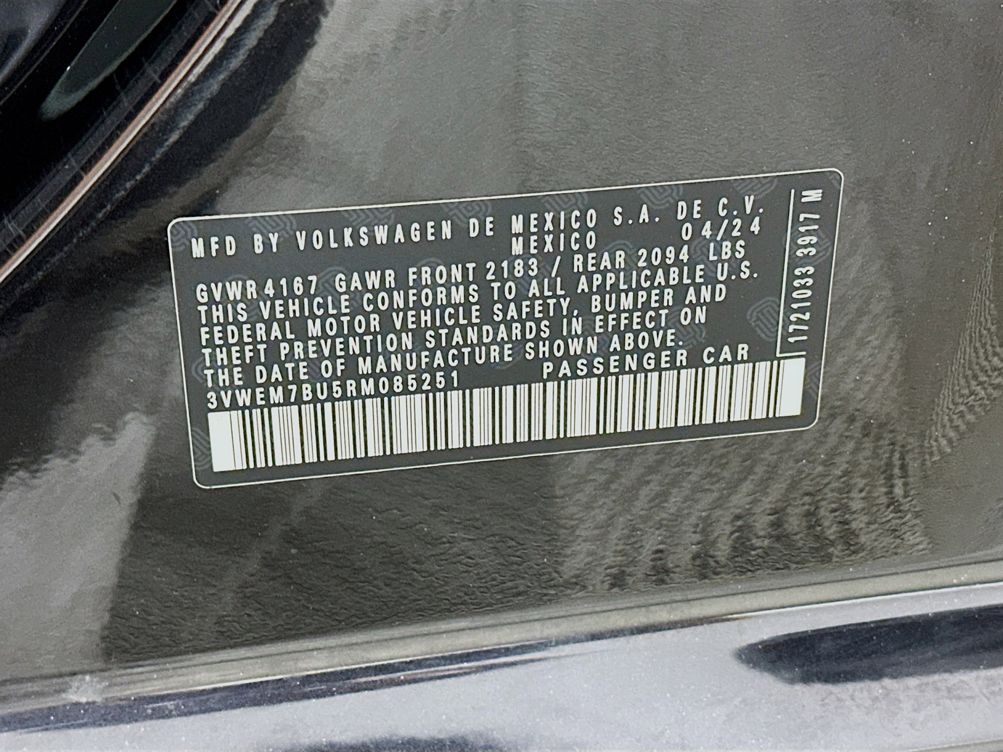 Used 2024 Volkswagen Jetta SE FWD image 12