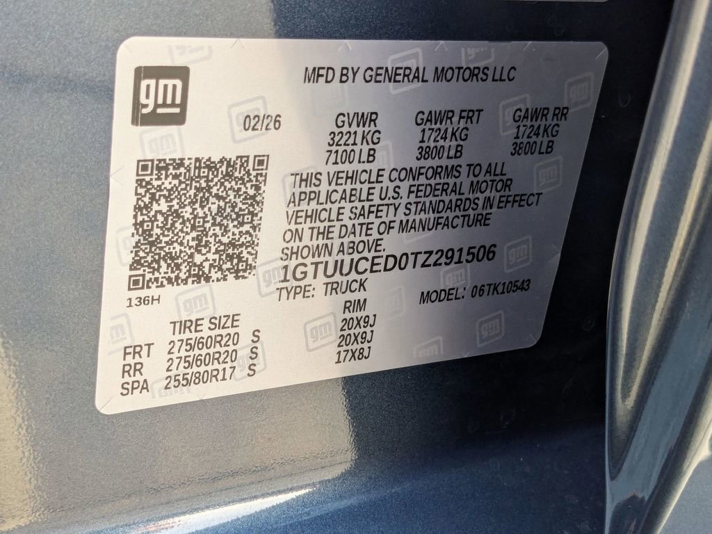 New 2026 GMC Sierra 1500 Elevation w/ Elevation Premium Package image 39