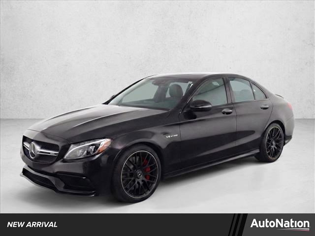 Used 2018 Mercedes-Benz C 63 AMG S