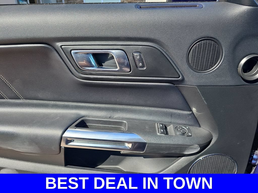 Used 2019 Ford Mustang GT Premium w/ Ford Safe & Smart Package RWD image 28
