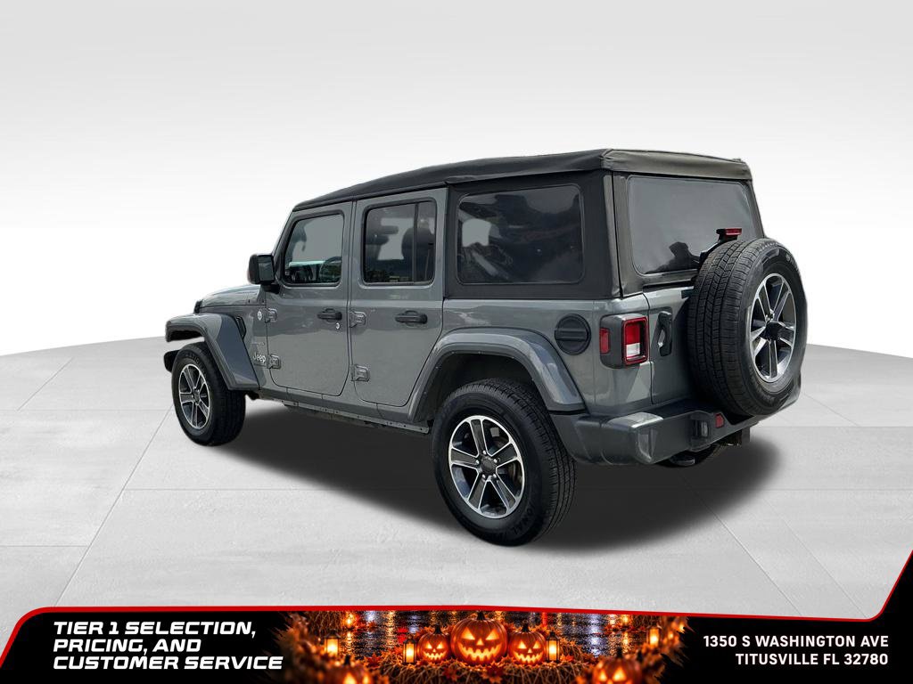 Used 2023 Jeep Wrangler Unlimited Sahara w/ Cold Weather Group AWD/4WD image 4