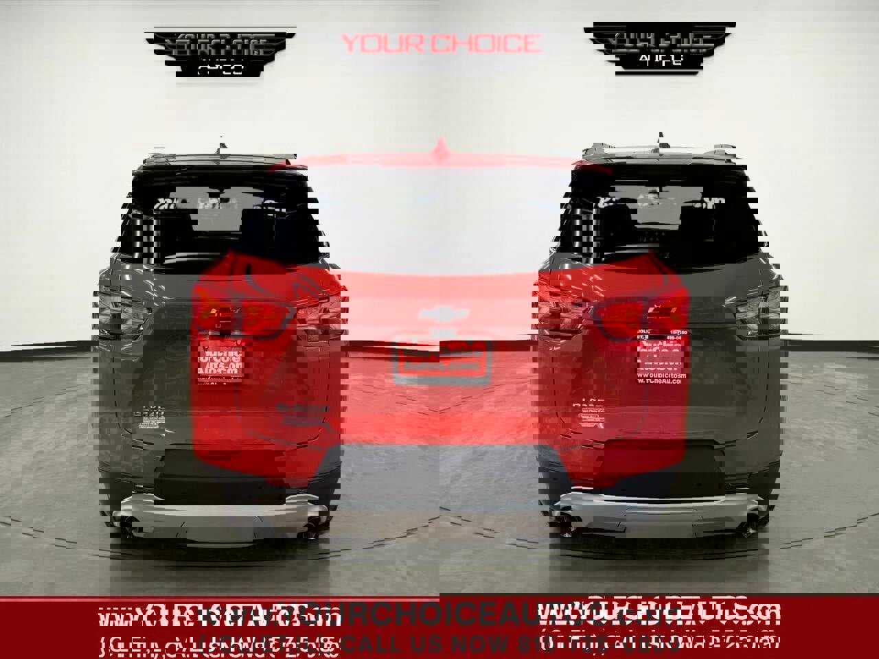 Used 2022 Chevrolet Blazer LT w/ Sound & Technology Package FWD image 4