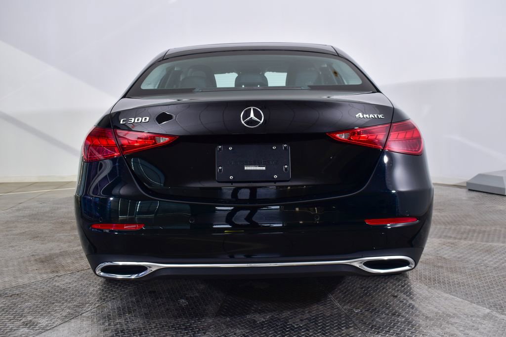 Certified 2025 Mercedes-Benz C 300 4MATIC Sedan image 4
