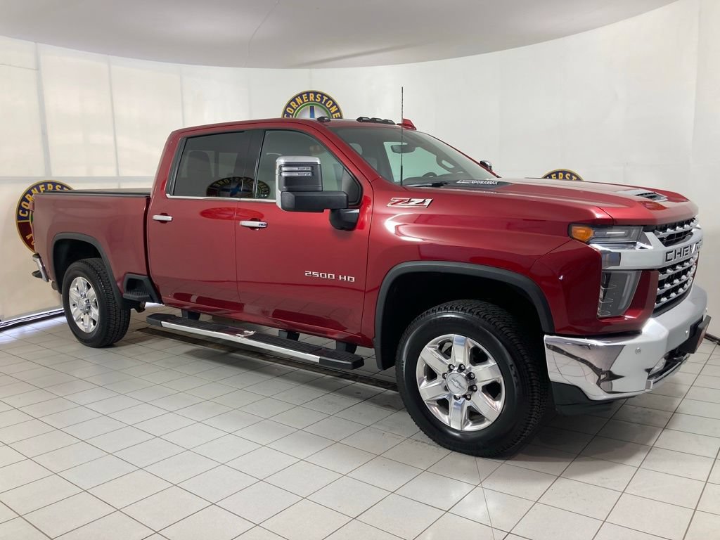 Used 2020 Chevrolet Silverado 2500 LTZ w/ LTZ Premium Package AWD/4WD image 22