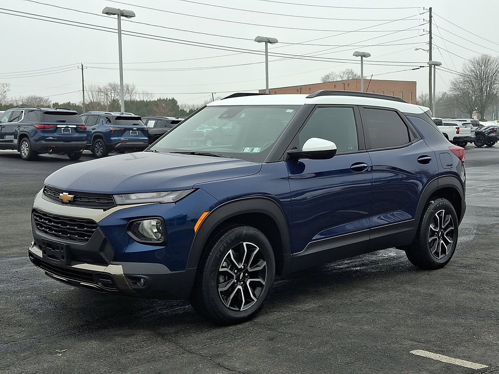 Certified 2023 Chevrolet TrailBlazer ACTIV image 3