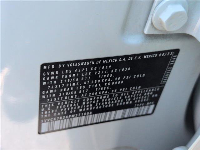 Certified 2023 Volkswagen Taos S FWD image 25