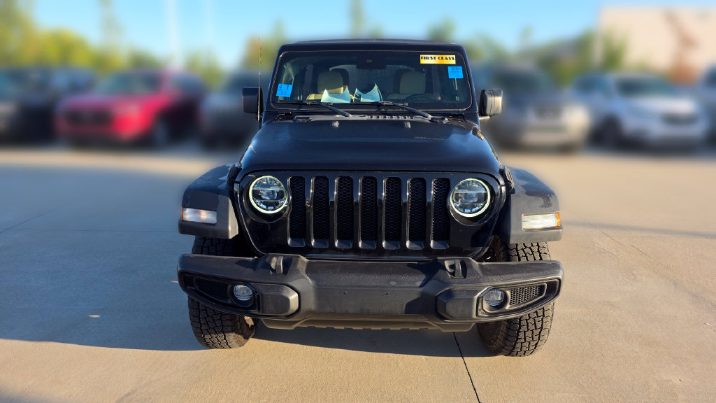 Used 2021 Jeep Wrangler Unlimited Sport AWD/4WD image 8