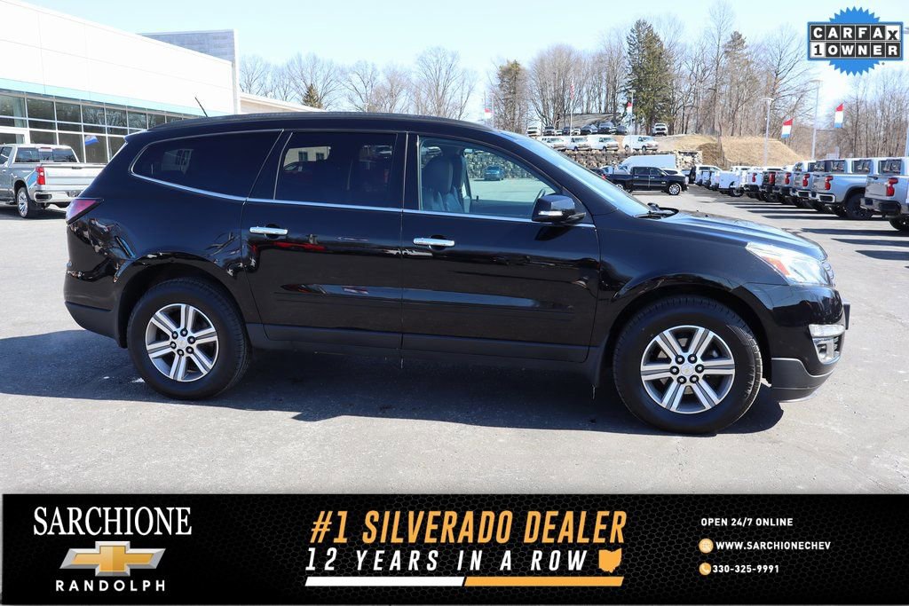 Used 2017 Chevrolet Traverse LT