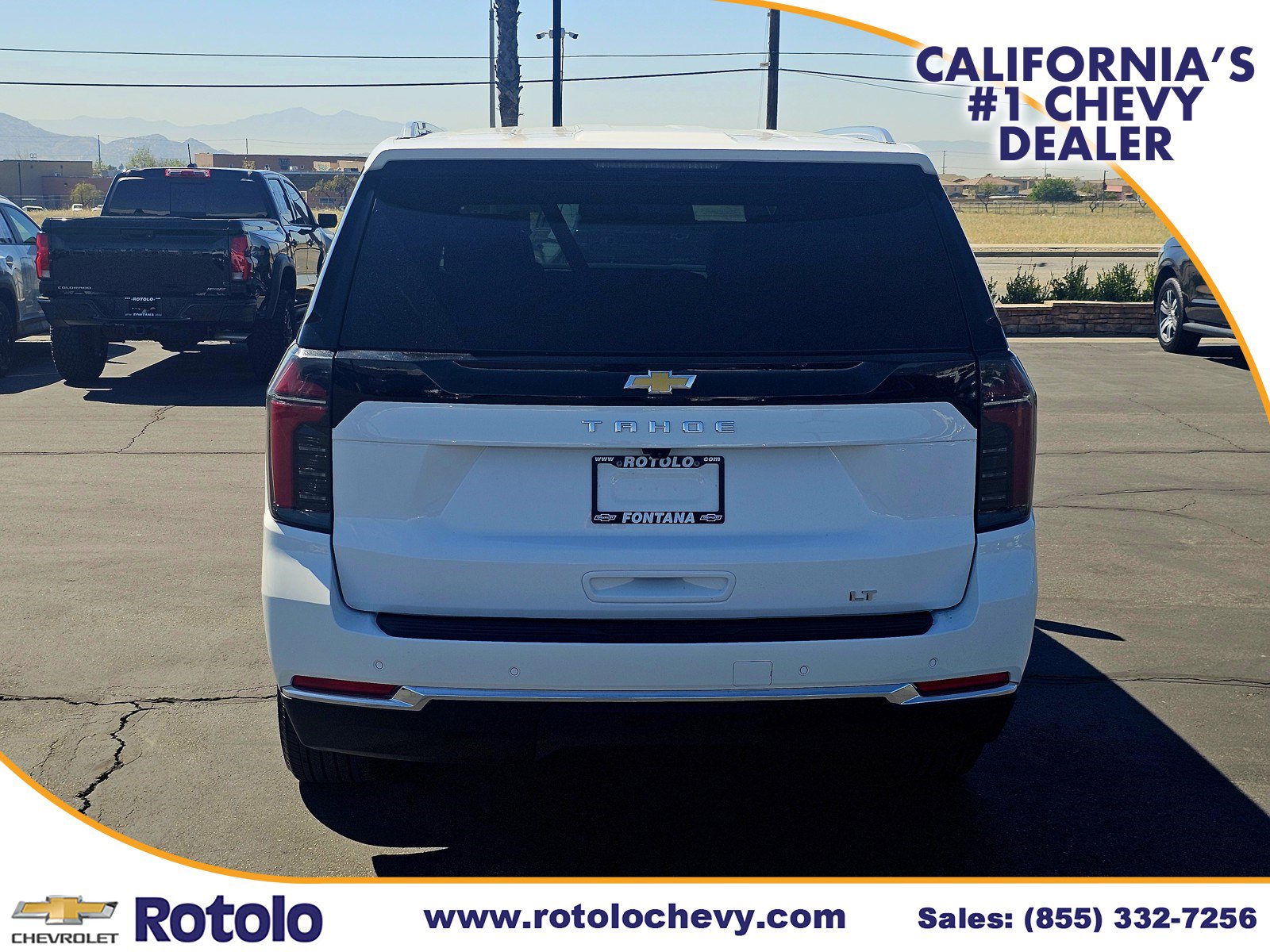 Used 2025 Chevrolet Tahoe LT image 6