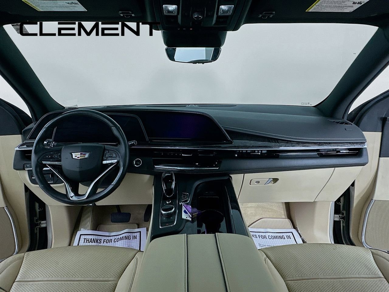 Used 2021 Cadillac Escalade ESV Premium Luxury w/ Driver Assist Tech Package AWD/4WD image 12