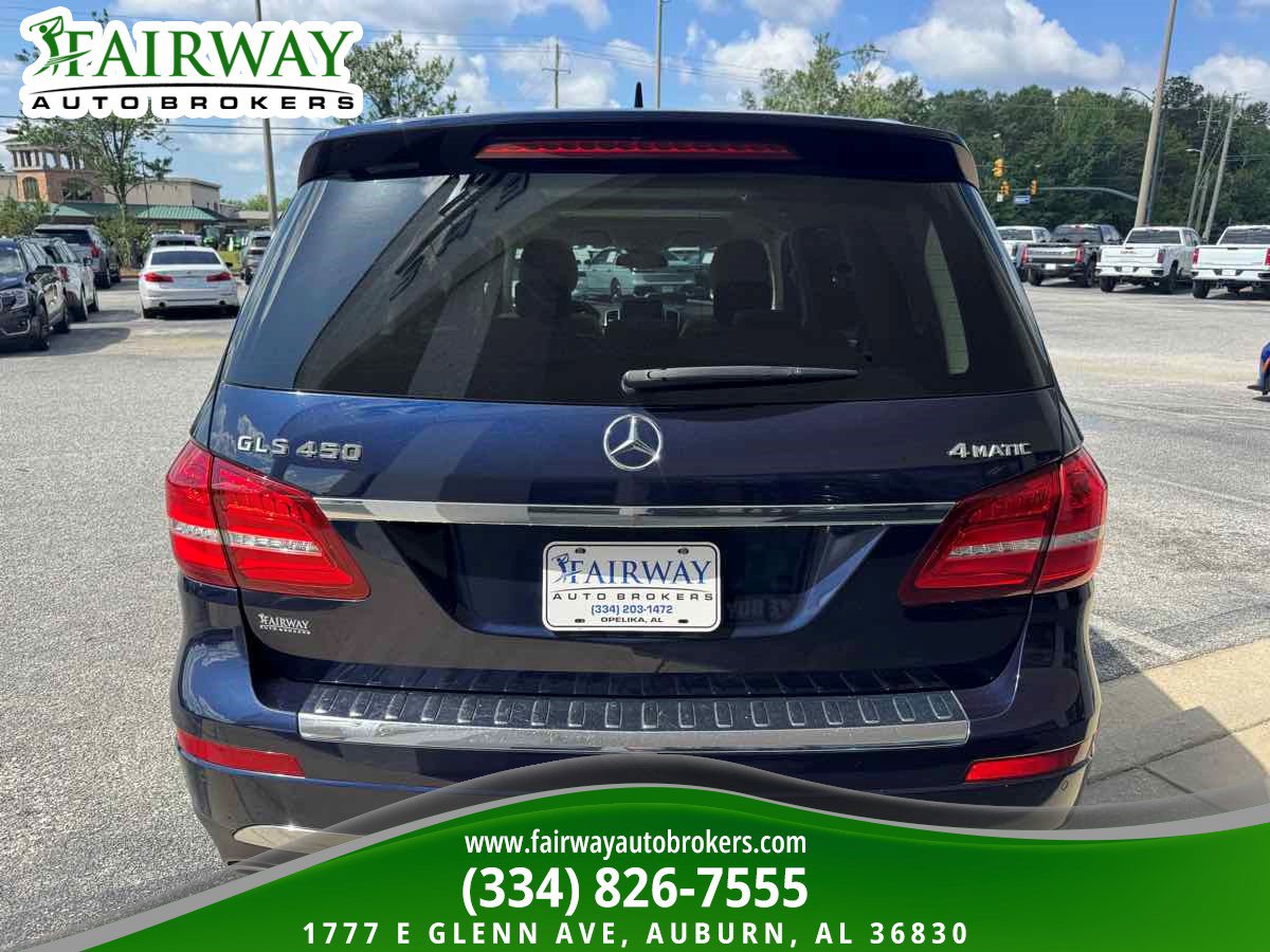 Used 2017 Mercedes-Benz GLS 450 4MATIC image 7