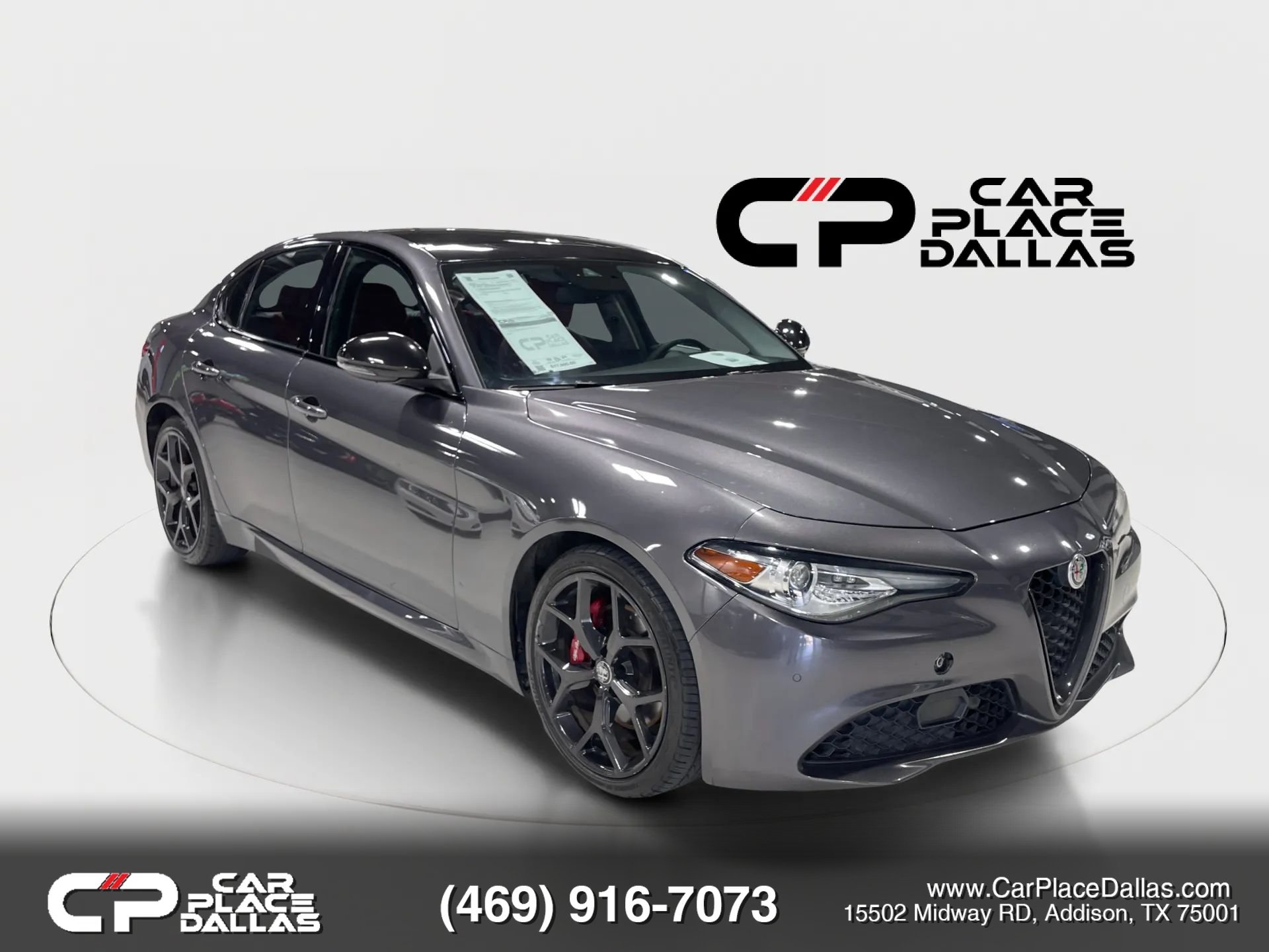 Used 2021 Alfa Romeo Giulia Ti w/ Nero Edizione RWD image 6